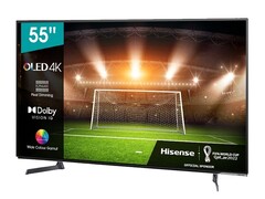 55 Zoll großer 4K-OLED-TV Hisense 55A8G mit satten 46% Rabatt bei Kaufland verfügbar (Bild: Hisense)