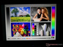 Die großen IPS-Blickwinkel sind für den Tablet-Modus besonders praktisch