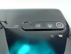 Kameras des Redmi Note 8 Pro