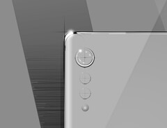 Alles neu bei LG: Mit der Raindrop-Camera und kurvigem Design will LG in 2020 neu durchstarten.
