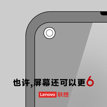 Der Bildschirm soll anscheinend besser als beim Redmi Note 9 sein (Bild: Lenovo)