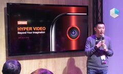Lenovo sprach am MWC19 über die Smartphone-Zukunft im Zeichen von 5G und HyperVision-Kameras.