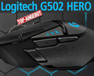 Vor Weihnachten nochmals stark reduziert: Logitech G502 Hero Special Edition High-End Gaming-Maus für 39 Euro.