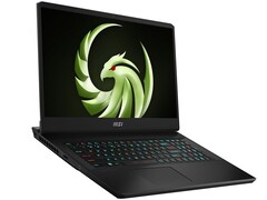 Amazon verkauft das flotte Alpha 17 mit QHD-Display und RTX 4070 jetzt zum Spitzenpreis (Bild: MSI)