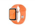 Das Apple Watch Sportarmband in der Farbe 