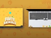 Mechrevo verziert einen High-End-Gaming-Laptop mit einem Party Animals Design. (Bild: Mechrevo)