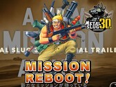 Artwork zum 30. Jubiläum von Metal Slug