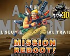 Artwork zum 30. Jubiläum von Metal Slug