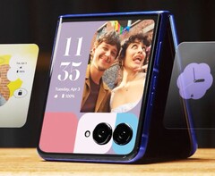 Das Motorola Razr 70 Ultra wird noch im April offiziell vorgestellt.