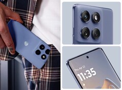 Das Motorola Edge 60 Fusion wird aktuell günstiger als je zuvor angeboten. (Bildquelle: Motorola)