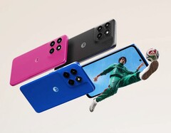 Das Moto G77 Power wird in drei Farben angeboten.