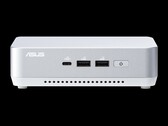 Der NUC 14 Pro+ setzt auf ein kompaktes Gehäsue aus Aluminium. (Bild: Asus)