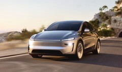 Das neue Tesla Model Y kann ab sofort vorbestellt werden, die Auslieferung beginnt im März. (Bildquelle: Tesla)