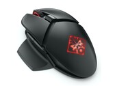 Die komplett drahtlose HP Omen Photon Gaming-Maus kann über ein Qi-kompatibles Mauspad geladen werden. (Bild: HP)
