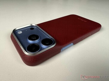 Das Pitaka Edge Case ist ultradünn...
