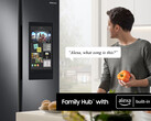Die sechste Generation des Family Hub hat Alexa integriert. (Bild: Samsung)