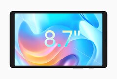 Das Realme Pad Mini soll mit einem kompakten Gehäuse und günstigem Preis überzeugen. (Bild: Realme)