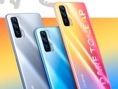 Das Realme V15 bietet eine spannende Ausstattung im interessant gestalteten Gehäuse. (Bild: Realme)
