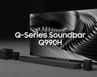 Die Samsung HW-Q990H hat neue KI-Features, die Hardware bleibt weitestgehend unverändert