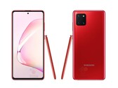 Das kommende Samsung Galaxy Note 10 Lite kommt auch in der Modefarbe Rot, und natürlich mit S-Pen.
