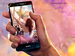 Sony: Xperia Z4v mit QHD Display angekündigt