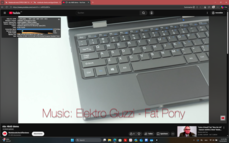 YouTube-Test: nur ein paar gedroppte Frames