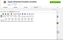 Retro-Emulatoren wie SNES9x sind eine weitere Option für Gamer.