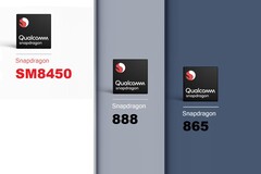 Der Snapdragon 888-Nachfolger SM8450 verspricht viel Performance und neue Flaggschiff-Features für Smartphones in 2022. (Bild: Qualcomm, editiert)