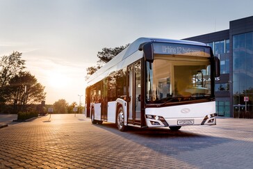 Etwas älter ist der Urbino 12 Hydrogen aus dem Jahr 2019. (Bild: Solaris)