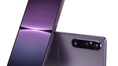 Jemand ist möglicherweise bereits mit der 2023 Zeiss-Kamera am Sony Alpha Smartphone-Flaggschiff Xperia 1 V unterwegs. (Bild: @OnLeaks-Greensmartphones)