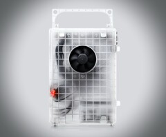 Das neueste PC-Gehäuse von Teenage Engineering besteht aus transparentem Plastik. (Bildquelle: Teenage Engineering)