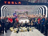 Teslas Gigafactory Berlin feiert das 500.000ste Model Y SUV (Bildquelle: Tesla)