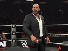 Triple H in WWE 2K. (Bildquelle: 2K Games) 