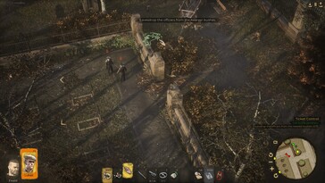 Diverse Charaktere in War Mongrels.
