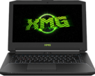 Der neue XMG P407 Pro Gaming-Laptop mit 14 Zoll.