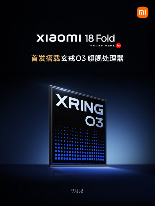 Das Xiaomi 18 Fold ist offiziell und startet noch im September.