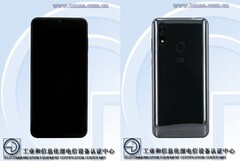 Die ersten Bilder des kommenden Midrange-Handys Blade V10 von ZTE.
