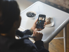 Die Zepp App bietet ab sofort KI-basiertes Nahrungstracking (Bildquelle: Zepp Health)