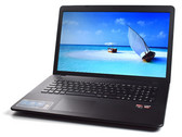 Test Asus VivoBook X751BP (AMD A9-9420, HD+) Laptop