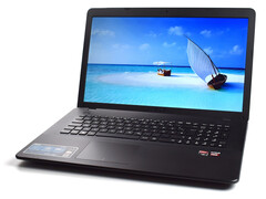 Test Asus VivoBook X751BP (AMD A9-9420, HD+) Laptop