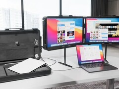 Das Base Case ist ein neues, mobiles Monitor-System (Bildquelle: Base Case)