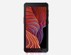 Das Samsung Galaxy Xcover 5 sieht deutlich moderner aus als sein Vorgänger. (Bild: Evan Blass, Voice)