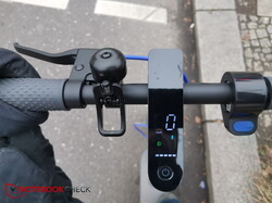 Speed, Licht, Akku, Fahrmodus