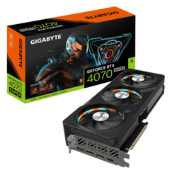 Gigabyte GeForce RTX 4070 Super Gaming OC 12G. Test Gerät mit freundlicher Genehmigung von Gigabyte Indien.
