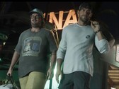 GTA-6-Protagonist Jason Duval (rechts) gemeinsam mit seinem Freund Cal Hampton (links)