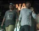 GTA-6-Protagonist Jason Duval (rechts) gemeinsam mit seinem Freund Cal Hampton (links)