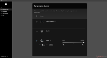 Auch im leisesten Profil ist das System nie vollständig lautlos