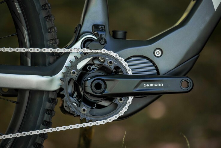Der MIttelmotor stammt von Shimano (Bildquelle: BH Bikes)