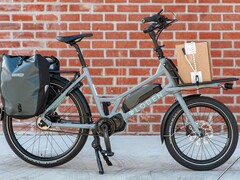 Loden One: Lastenfahrrad mit zwei Gepäckträgern