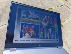 Draußen unter Sonnenlicht